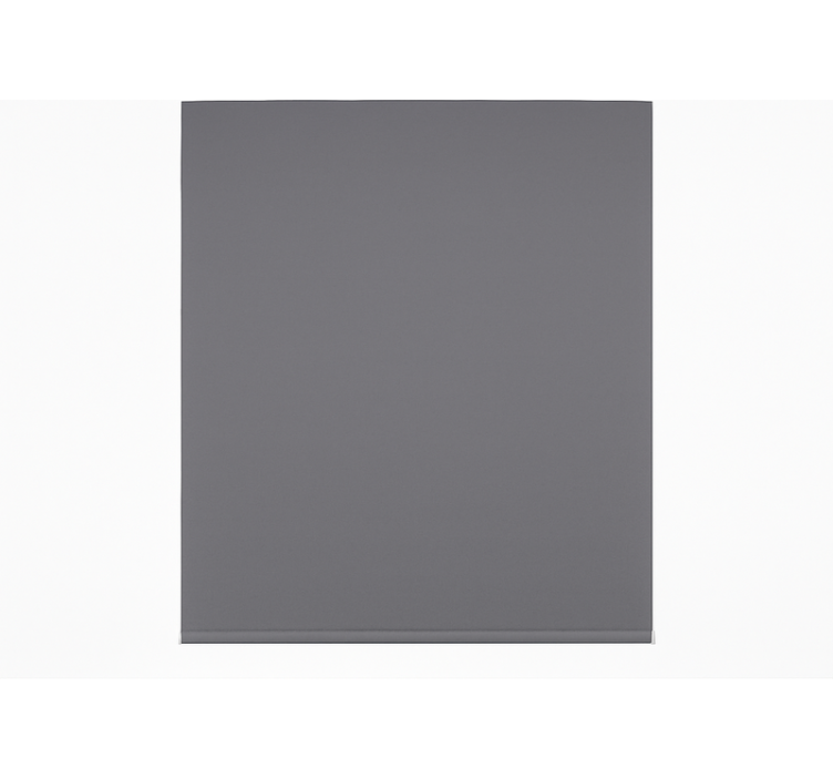 Estor enrollable comedor granito rectangular gris - TenVinilo