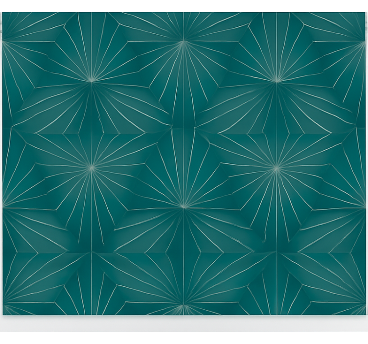 Estor enrollable juvenil explosión de estrellas geométrica - TenVinilo