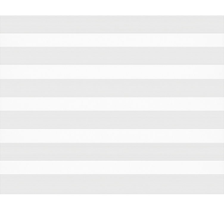 Estor enrollable comedor efecto blanco opaco - TenVinilo