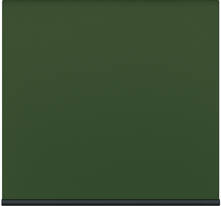 Estor enrollable comedor verde oliva intenso - TenVinilo