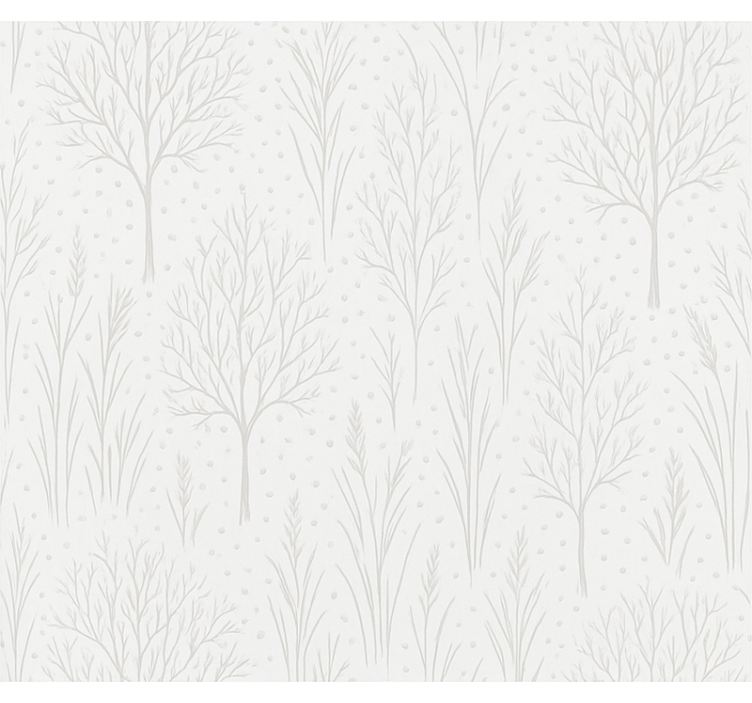 Estor enrollable comedor blanco clásico opaco - TenVinilo