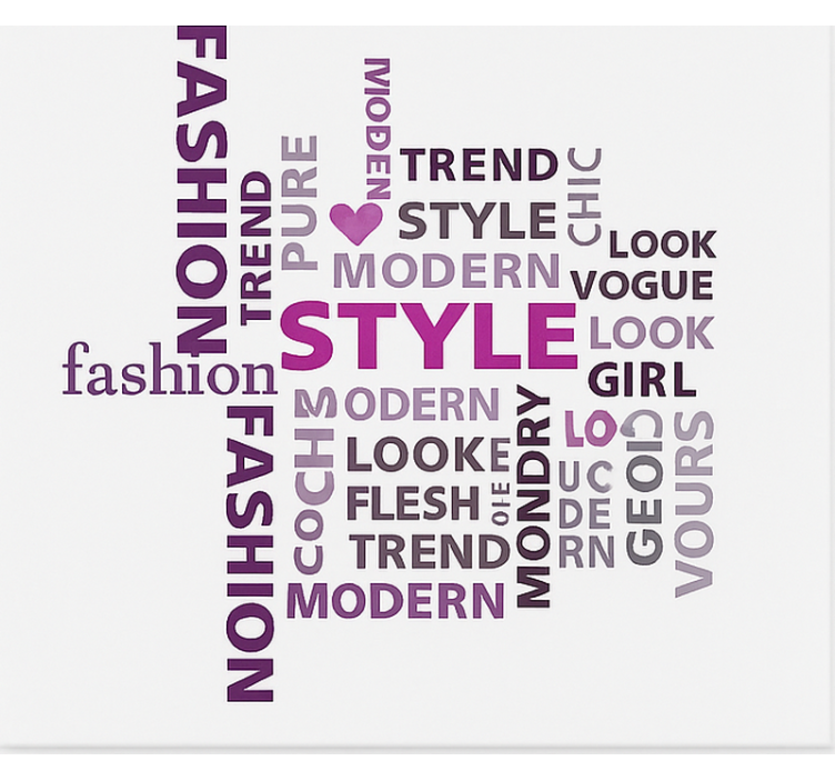 Estor enrollable juvenil texto de belleza - TenVinilo