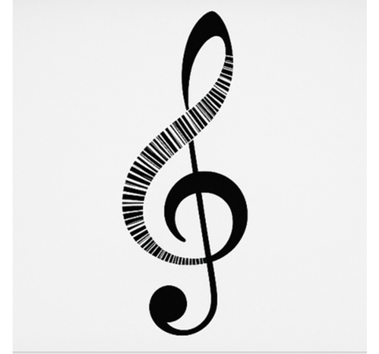 Estor enrollable juvenil nota musical - TenVinilo