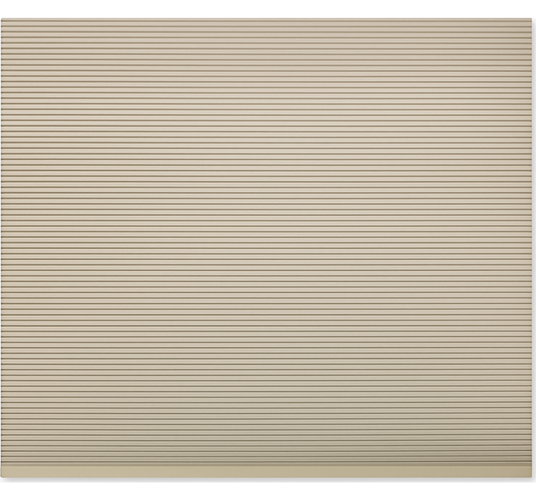 Estor enrollable juvenil tono celular beige - TenVinilo