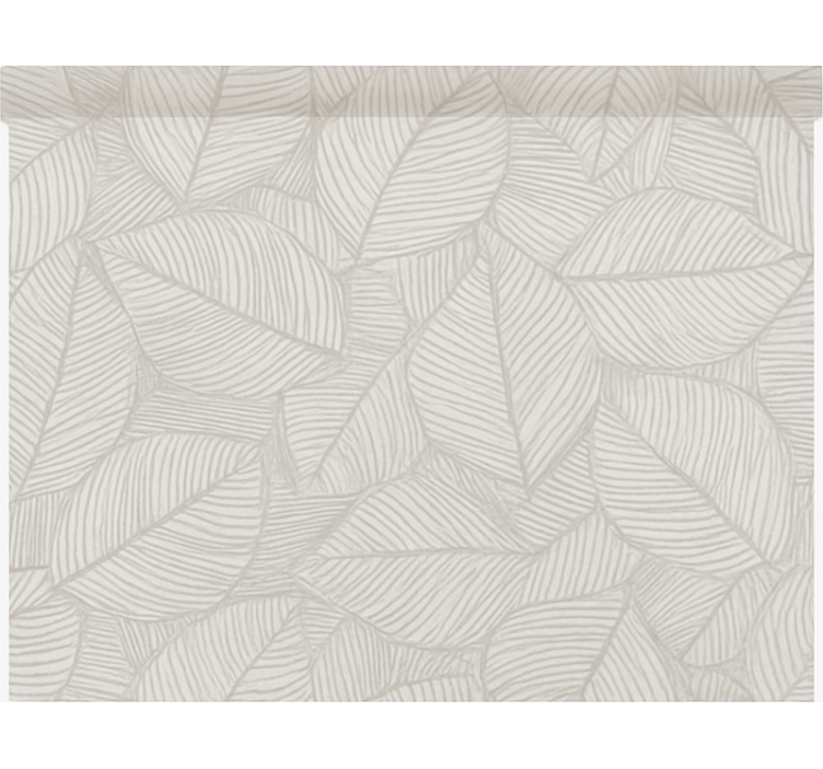 Estores enrollable oficina hojas de árbol - TenVinilo