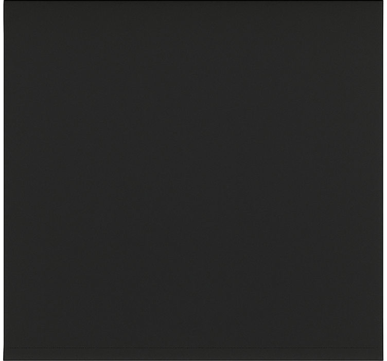 Estores enrollable oficina negro básico moderno - TenVinilo