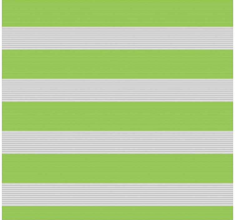 Estores enrollable oficina rayas verdes y grises - TenVinilo