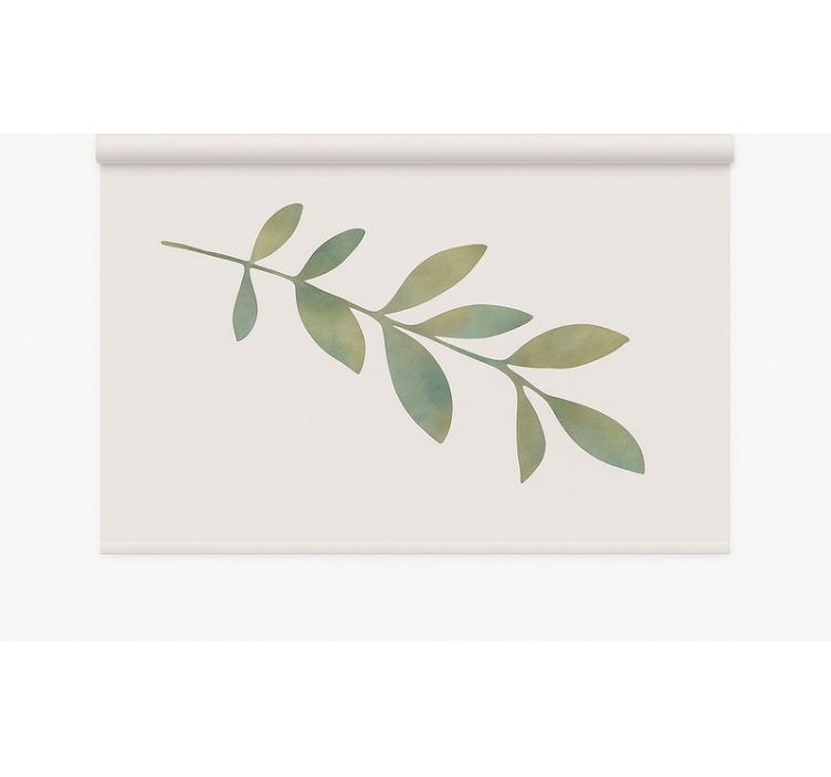 Estores enrollable oficina hoja grande - TenVinilo