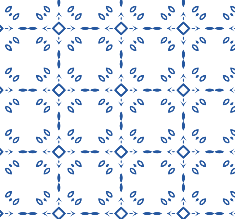 Estor enrollable baño diseño geométrico elegante - TenVinilo