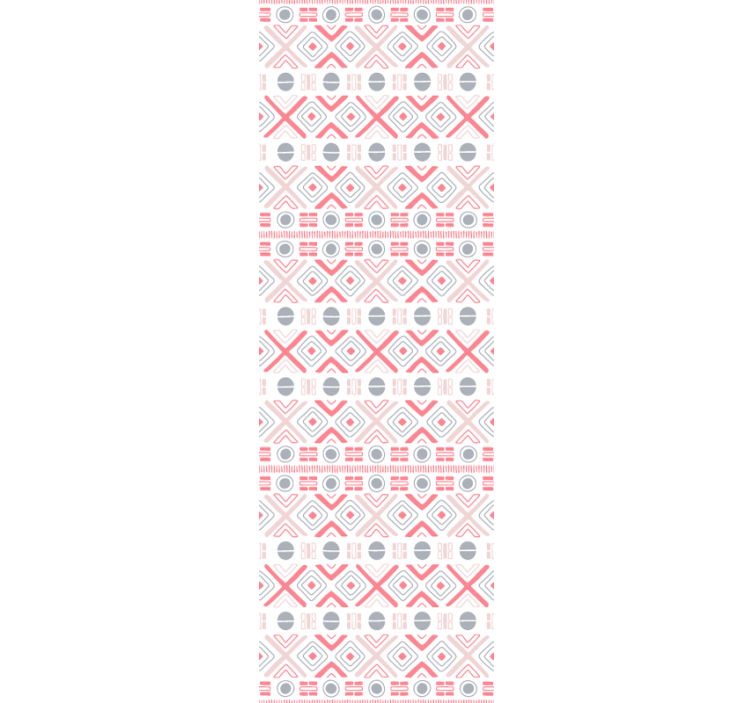 Estor enrollable cocina patrones tribales suaves - TenVinilo