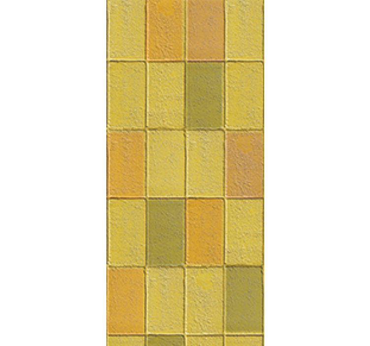 Estor enrollable cocina tonos amarillos kawaii - TenVinilo