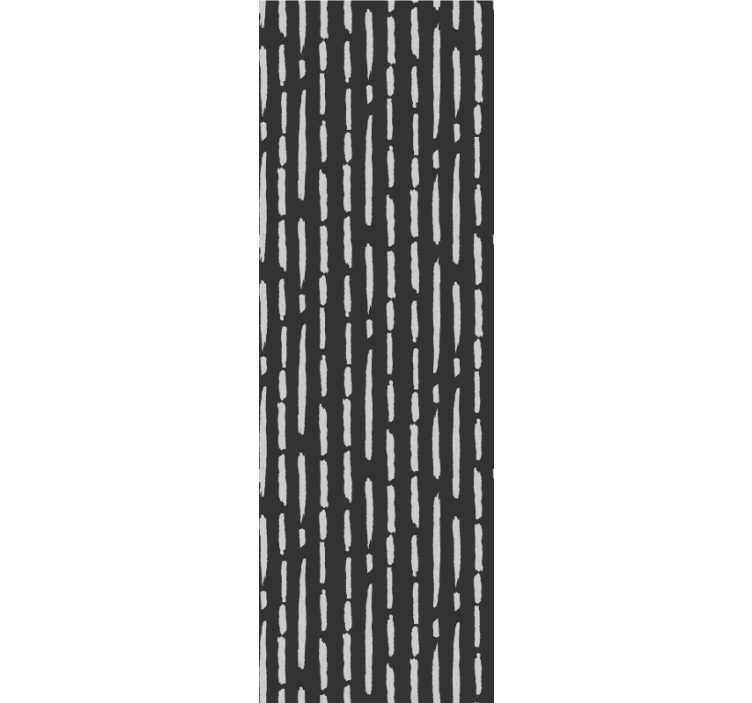 Estor enrollable cocina diseño de rayas pinceladas - TenVinilo