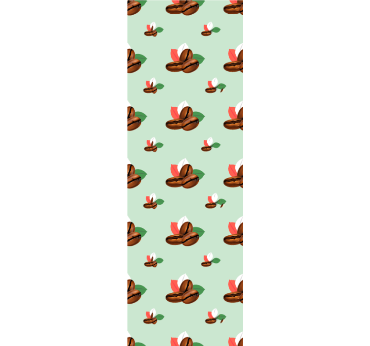 Estor enrollable cocina café por todas partes - TenVinilo