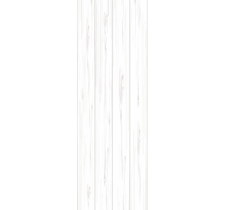 Estor enrollable comedor textura madera blanca rústica - TenVinilo