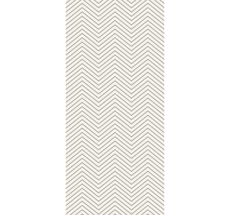 Estor enrollable comedor líneas grises - TenVinilo