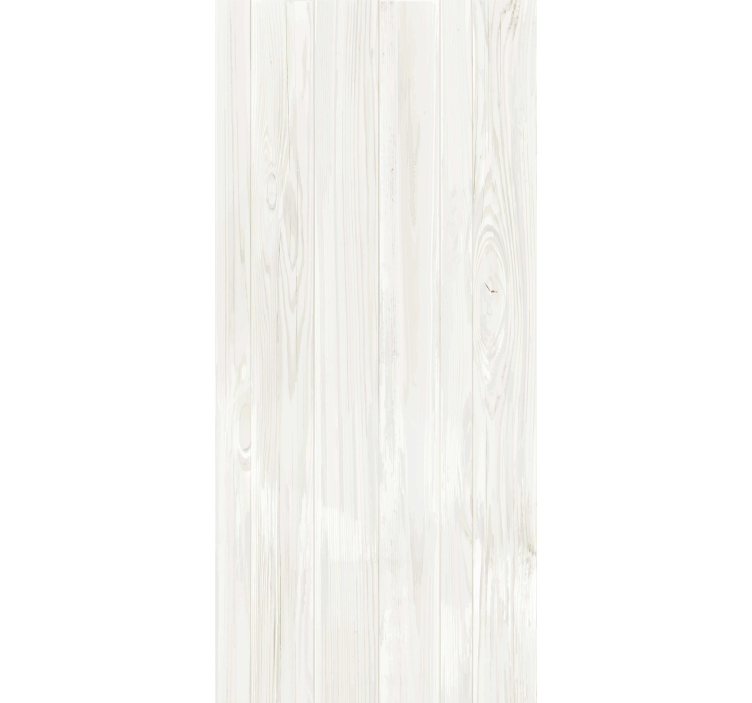 Estor enrollable comedor madera blanca - TenVinilo