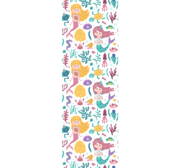 Estor enrollable infantil aventura de sirenas - TenVinilo