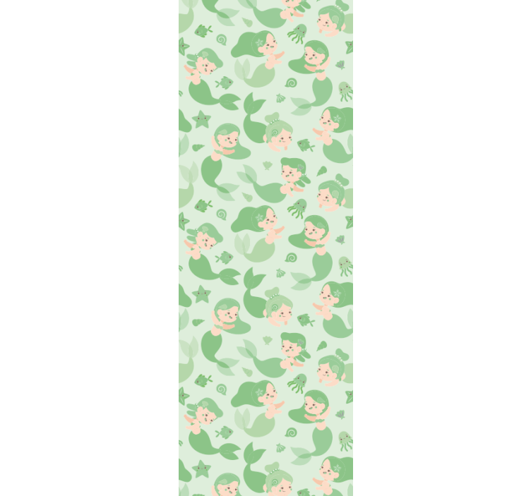 Estor enrollable infantil sirenas juguetonas - TenVinilo