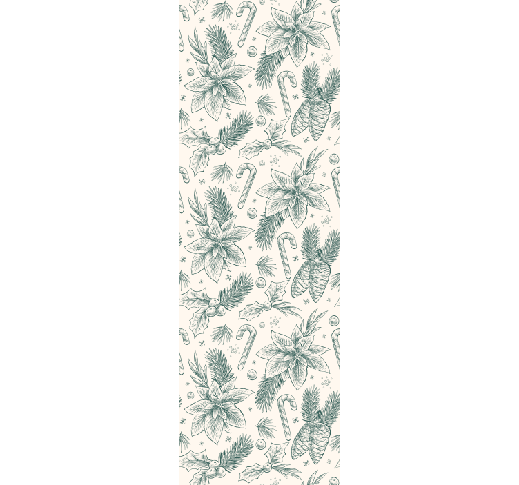 Estor enrollable infantil patrón de regalos - TenVinilo