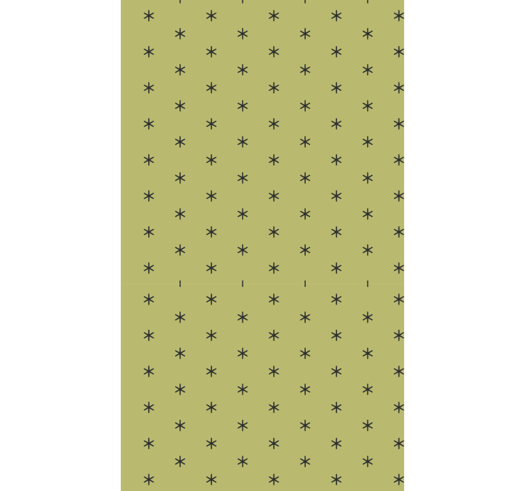 Estor enrollable infantil estrellas uniformes - TenVinilo