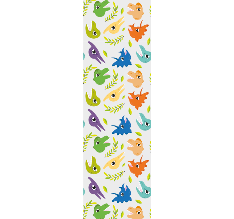 Estor enrollable infantil juego retro de dinosaurios - TenVinilo