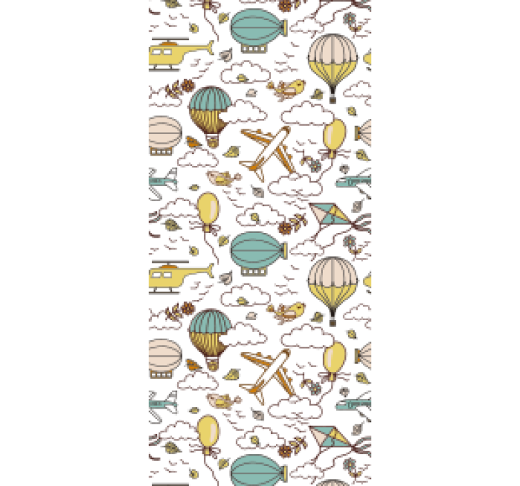 Estor enrollable infantil variedad de vehículos - TenVinilo