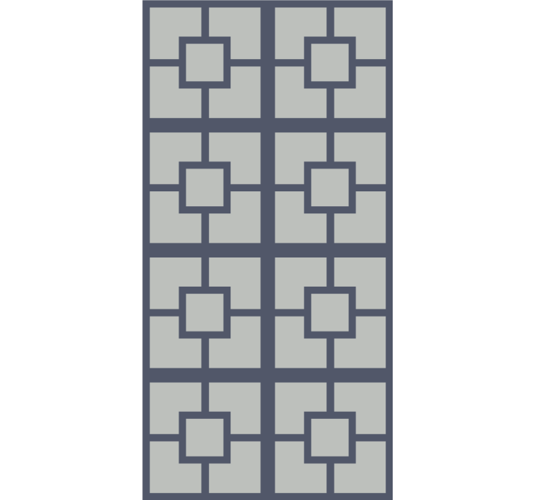 Estores enrollable oficina diseño cuadrado - TenVinilo