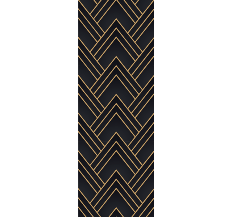 Estores enrollable oficina geométrico 'cascada' - TenVinilo