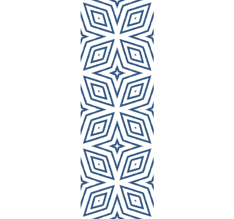 Estores enrollable oficina diamantes de yute imitación - TenVinilo