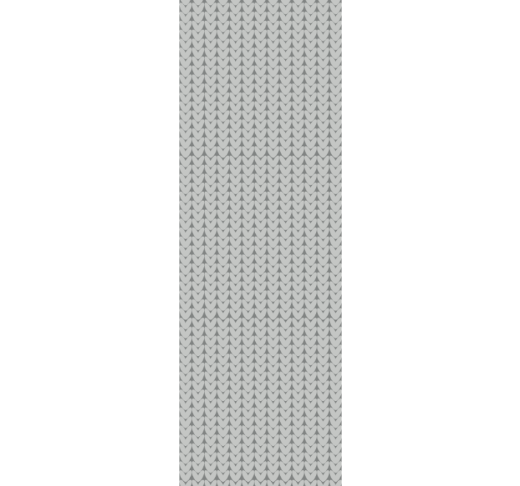 Estores enrollable oficina patrón vertical gris minimalista - TenVinilo