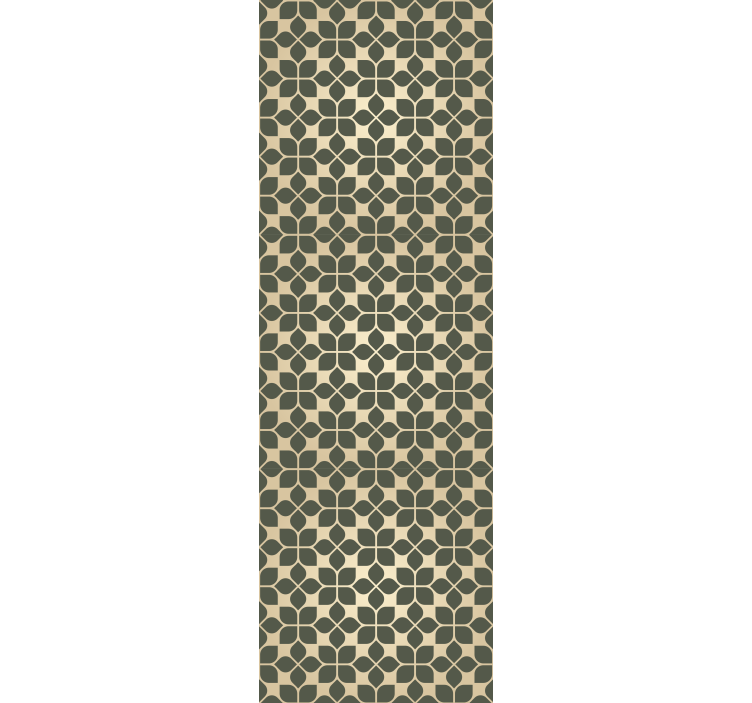 Estores enrollable oficina patrones dorados lujosos - TenVinilo