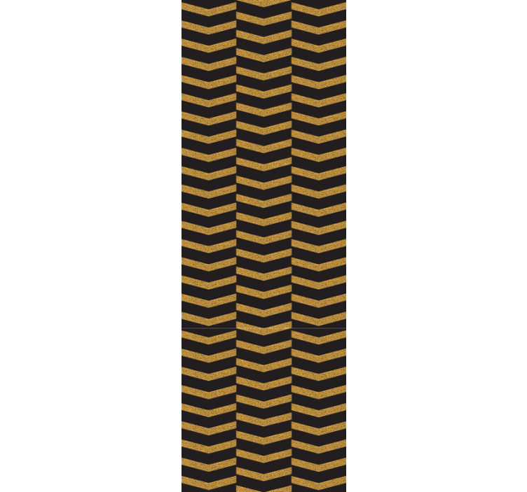 Estores enrollable oficina líneas de mármol dorado - TenVinilo