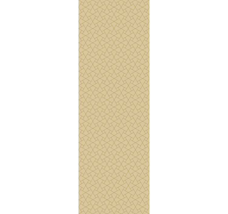 Estores enrollable oficina gris gráfico y beige - TenVinilo