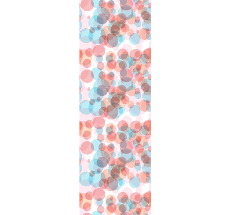 Estor enrollable juvenil burbuja dulce - TenVinilo