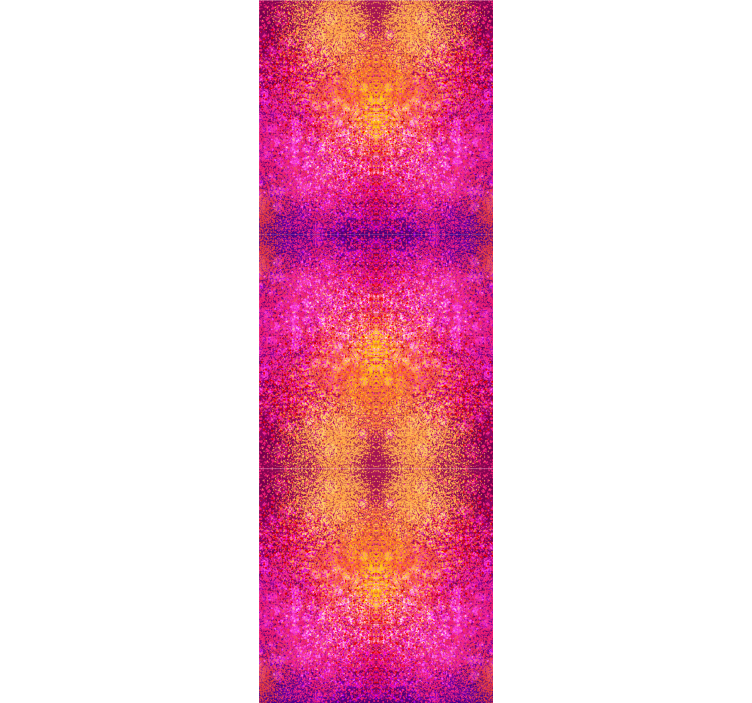 Estor enrollable juvenil colores salpicados - TenVinilo