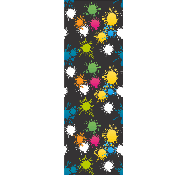 Estor enrollable juvenil color fiesta - TenVinilo