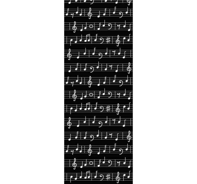 Estor enrollable juvenil musical - TenVinilo