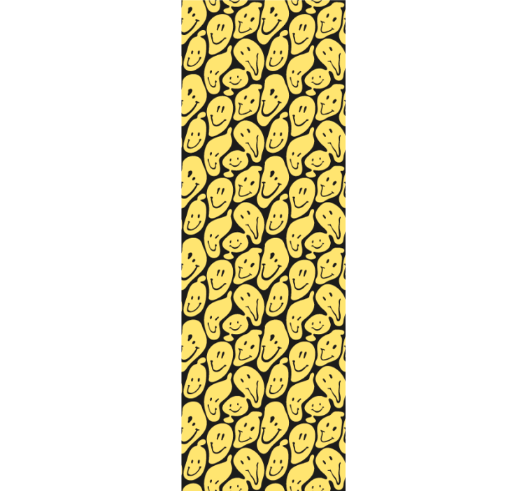 Estor enrollable juvenil caras sonrientes - TenVinilo