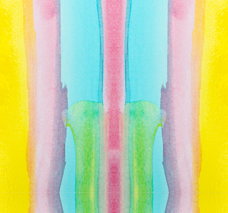 Estor enrollable juvenil fondo multicolor - TenVinilo