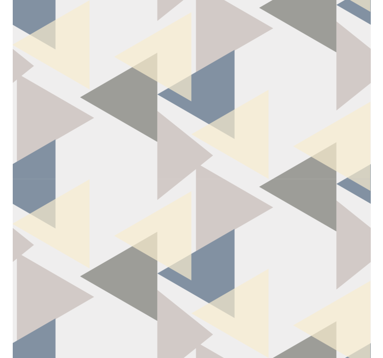 Estor enrollable moderno triángulos verticales - TenVinilo