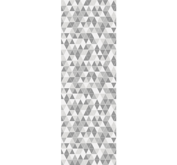 Estor enrollable moderno en tonos grises minimalistas - TenVinilo