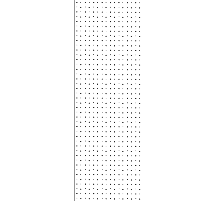 Estor enrollable moderno líneas verticales de puntos - TenVinilo