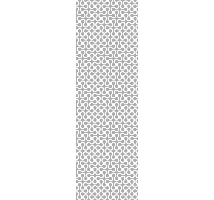 Estor enrollable moderno torbellino blanco moderno - TenVinilo