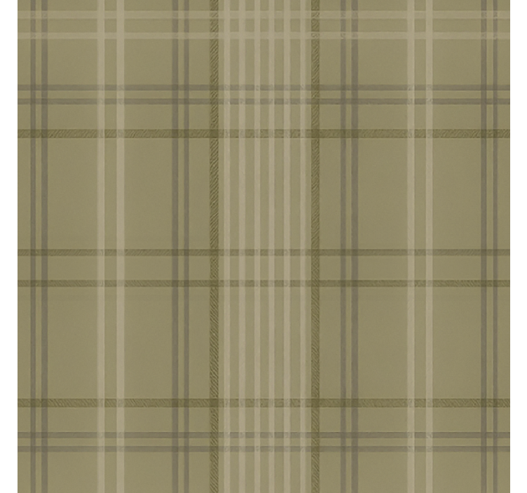 Estor enrollable beige diseño gris oliva años 60 - TenVinilo