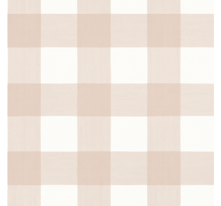 Estor enrollable rosa a cuadros - TenVinilo