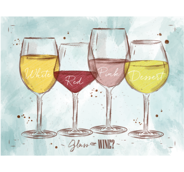 Estor enrollable cocina rústico vino - TenVinilo