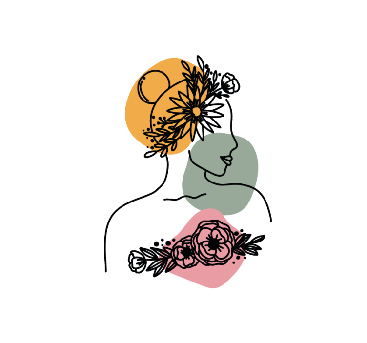 Estor enrollable salón cara de mujer asombrosa - TenVinilo