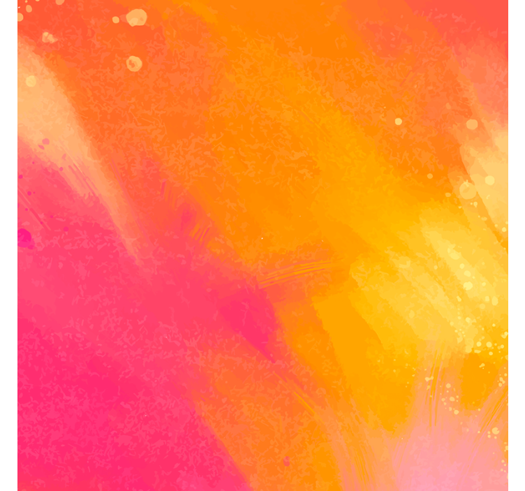 Estor enrollable salón pintura de colores splash - TenVinilo