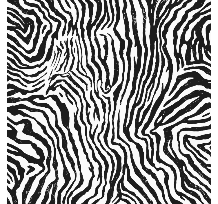 Estor enrollable salón textura cebra - TenVinilo