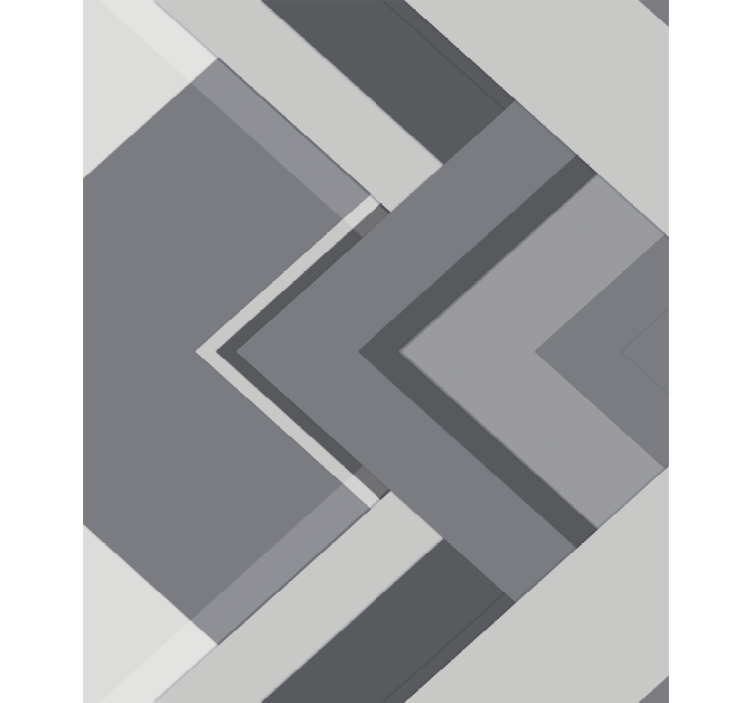 Estor enrollable gris gris geométrico - TenVinilo
